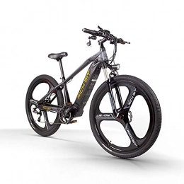 RICH BIT Fahrräder RICH BIT TOP-520 29"Elektro-Mountainbike, 48V * 10AH Abnehmbarer Lithium-Ionen-Akku, Shimano 7-Gang-Schaltung, 500W MTB-Elektrofahrrad für Erwachsene (Gold)