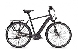 Rixe Elektrofahrräder Rixe Montpellier B10 Integrated, 10 Gang, Herrenfahrrad, Diamant, Modell 2019, 28 Zoll, magicblack matt, 60 cm