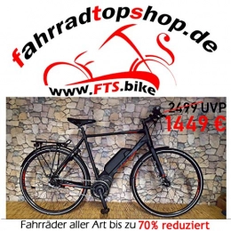 ROCK MACHINE Fahrräder ROCK MACHINE "Blackout ES 30" Shimano Steps E6000 418Wh 7-sp 28'' UVP 2.499, 00 € jetzt 1.449, 00 €