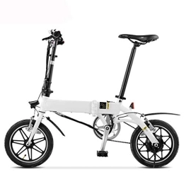 RSGK Elektrofahrräder RSGK Faltbares Elektrofahrrad Mit Lithium-Ionen-Akku Mit Großer Kapazität (36 V, 250 W), Hellen LED-Scheinwerfern, 14-Zoll-Mini-Elektrofahrrad