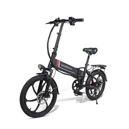 Samebike Elektrofahrräder SAMEBIKE 20LVXD30 E-Bike klapprad 20 Zoll E Bike Elektrofahrrad 48V 10.4Ah Abnehmbarer Akku 7-Gang-Shifter City-Elektrofahrrad E Bike Herren Damen