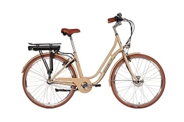 SAXONETTE Elektrofahrräder Saxonette Style Plus 2.0-28'' Retro E-Bike Pedelec 7 Gang (Coffee Creme glänzend)