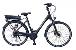 SAXONETTE Elektrofahrräder SAXONETTE Urbano E-Bike Pedelec Elektrofahrrad m. Bosch Active Line, Shimano 9G, hydraulische Scheibenbremsen (Rahmenhöhe 50cm)