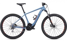 SPECIALIZED Fahrräder SPECIALIZED Men's Turbo Levo Hardtail 29 2019, Rahmengre:L, Farbe:Storm Grey / Rocket Red