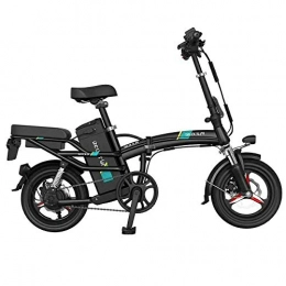 T.Y Elektrofahrräder T.Y Elektro-Fahrrad Smart Zweirad Roller Folding Electric Vehicle DREI-Gang-Elektro-Fahrrad mit Variabler Geschwindigkeit