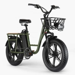 Fafrees Elektrofahrräder T1 E-Bike Elektrofahrrad 20 Zoll 48V 20Ah Akku Fat Tire E-Bike Klapprad Mountainbike mit Shimano 7 Gänge City EBike