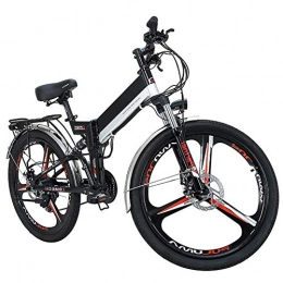 TANCEQI Fahrräder TANCEQI Fettreifen Elektrofahrrad Elektro 300W 48V Schnee E-Bike Fettes Reifen-Mountainbike MTB 21 Geschwindigkeiten Scheibenbremsen Mountain E-Bike Für Erwachsene