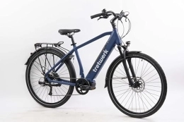 tretwerk DIREKT gute Räder Elektrofahrräder TRETWERK - 28 Zoll E-Bike - Herren City Bike - Sonic Nexus - Pedelec Herrenfahrrad mit Shimano Nexus 7 Nabenschaltung - E-Cityrad Elektrofahrrad mit Mittelmotor 250W 36V 522Wh 80Nm - weiß 50cm