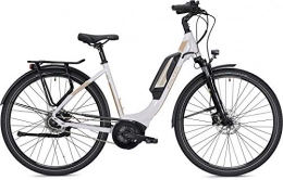 Unbekannt Elektrofahrräder Unbekannt Falter 9.0 RT Mod. 2019 E-Bike 500Wh 28 Zoll Wei, City Trekking Pedelec, (55cm)