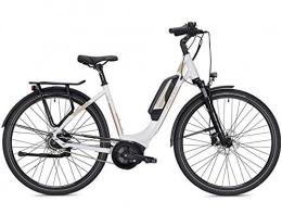 Unbekannt Elektrofahrräder Unbekannt Falter 9.0 RT Mod. 2019 E-Bike, City Trekking Pedlec, Fahrrad Wei (28" / 50cm)