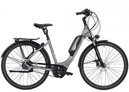 Unbekannt Elektrofahrräder Unbekannt Falter E 9.8 RT Wave Modell 2019 E-Bike, Silber, 28 Zoll, Gre: S / 45cm Pedelec