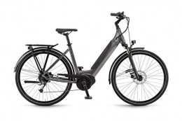 Unbekannt Elektrofahrräder Unbekannt Winora Sinus i9 500 26'' Unisex Pedelec E-Bike Trekking Fahrrad grau 2019