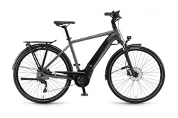 Unbekannt Elektrofahrräder Unbekannt Winora Sinus i9 500 Pedelec E-Bike Trekking Fahrrad grau 2019: Gre: 48cm