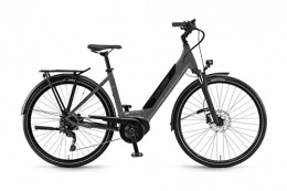 Unbekannt Elektrofahrräder Unbekannt Winora Sinus i9 500 Unisex Pedelec E-Bike Trekking Fahrrad grau 2019: Größe: 54cm