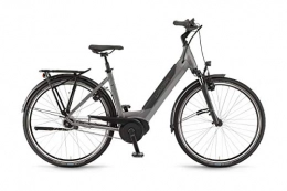 Unbekannt Elektrofahrräder Unbekannt Winora Sinus iN8F 500 Unisex Pedelec E-Bike Trekking Fahrrad grau 2019: Größe: 50cm