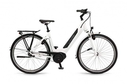 Unbekannt Elektrofahrräder Unbekannt Winora Sinus iN8f i500Wh Bosch Elektro Fahrrad 2020 (46cm, Weiß)