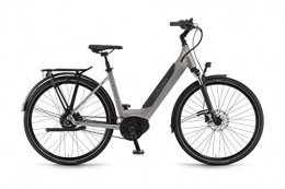 Unbekannt Elektrofahrräder Unbekannt Winora Sinus iR380 500 Unisex Pedelec E-Bike Trekking Fahrrad grau 2019: Gre: 46cm