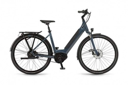 Unbekannt Elektrofahrräder Unbekannt Winora Sinus iR380 Auto 500 Unisex Pedelec E-Bike Trekking Fahrrad blau 2019: Gre: 54cm