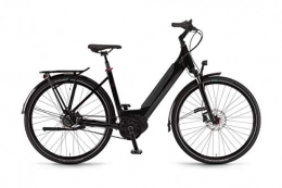 Unbekannt Elektrofahrräder Unbekannt Winora Sinus iR8 500 Unisex Pedelec E-Bike Trekking Fahrrad schwarz 2019: Gre: 52cm
