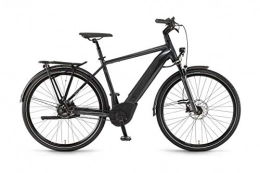 Unbekannt Elektrofahrräder Unbekannt Winora Sinus iRX14 500 Pedelec E-Bike Trekking Fahrrad grau 2019: Größe: 48cm