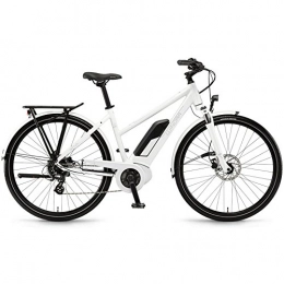 Unbekannt Elektrofahrräder Unbekannt Winora Tria 7 Eco 400 Damen Pedelec E-Bike Trekking Fahrrad weiß 2019: Größe: 44cm