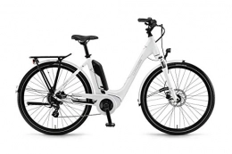 Unbekannt Elektrofahrräder Unbekannt Winora Tria 7 Eco 400 Unisex Pedelec E-Bike Trekking Fahrrad wei 2019: Gre: 54cm