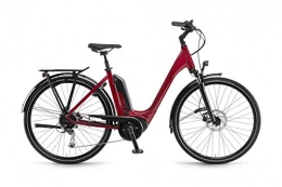 Unbekannt Elektrofahrräder Unbekannt Winora Tria 9 500 26'' Unisex Pedelec E-Bike Trekking Fahrrad rot 2019