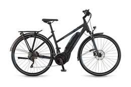 Unbekannt Elektrofahrräder Unbekannt Winora Yucatan i20 500 Damen Pedelec E-Bike Trekking Fahrrad schwarz 2019: Größe: 44cm