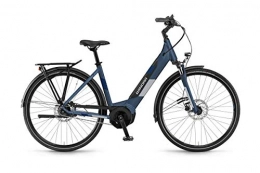Unbekannt Elektrofahrräder Unbekannt Winora Yucatan iN7F 500 Unisex Pedelec E-Bike Trekking Fahrrad blau 2019: Gre: 50cm