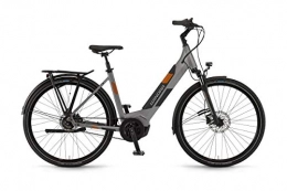 Unbekannt Elektrofahrräder Unbekannt Winora Yucatan iR8F 500 Unisex Pedelec E-Bike Trekking Fahrrad grau 2019: Gre: 54cm