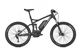 Univega Elektrofahrräder Univega Renegade B 2.0, 10 Gang, Herrenfahrrad, Diamant, Modell 2019, phantomgrey matt, 41 cm