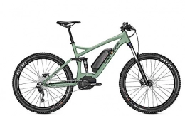 Univega Elektrofahrräder Univega Renegade B Edition, 10 Gang, Herrenfahrrad, Diamant, Modell 2019, mineralgreen matt, 41 cm