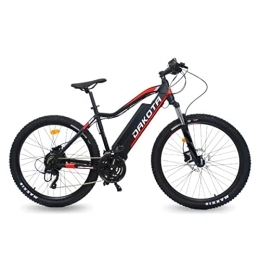 URBANBIKER Elektrofahrräder URBANBIKER Elektro Mountainbike Dakota 27, 5" Zoll Motor 250W, mit herausnehmbarem Lithium-Akku 840 WH (48v 17, 5Ah), für Damen und Herren, E-Bike Mountainbike