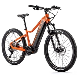 Leaderfox Fahrräder Velo Elektrisches Mountainbike Leader Fox 27, 5 Zoll Orem 2022 Herren Rot 10 V Motor Central Panasonic GX Ultimate 36 V 90 nm Akku 20 Ah (Rahmen 17, 5 Zoll - 45 cm - M - Erwachsene von 168 cm)