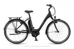Winora Elektrofahrräder Winora Sima N7 300 Pedelec E-Bike Trekking Fahrrad schwarz 2019: Größe: 46cm