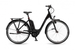 Winora Elektrofahrräder Winora Sima N7F Eco 400 26'' Pedelec E-Bike Trekking Fahrrad schwarz 2019