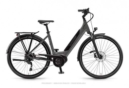 Winora Elektrofahrräder Winora Sinus i9 500 Unisex Pedelec E-Bike Trekking Fahrrad grau 2019: Größe: 46cm