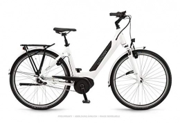 Winora Elektrofahrräder Winora Sinus iN8F 500 Unisex Pedelec E-Bike Trekking Fahrrad weiß 2019: Größe: 46cm