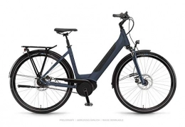 Winora Elektrofahrräder Winora Sinus iR8F 500 Unisex Pedelec E-Bike Trekking Fahrrad blau 2019: Gre: 54cm