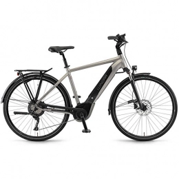 Winora Elektrofahrräder Winora Sinus iX11 500 Pedelec E-Bike Trekking Fahrrad grau 2019: Größe: 52cm