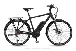 Winora Elektrofahrräder Winora Tria 10 500 Pedelec E-Bike Trekking Fahrrad schwarz 2019: Gre: 52cm