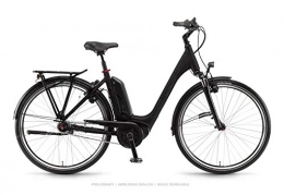 Winora Elektrofahrräder Winora Tria N7 400 Pedelec E-Bike Trekking Fahrrad schwarz 2019: Größe: 54cm