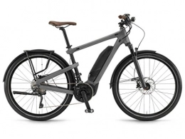 Winora Elektrofahrräder Winora Yakun 500 Pedelec E-Bike Trekking Fahrrad grau 2019: Größe: 48cm