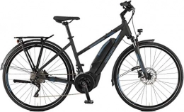 Winora Elektrofahrräder Winora Yucatan 20 500 Damen Pedelec E-Bike Trekking Fahrrad schwarz 2019: Größe: 48cm