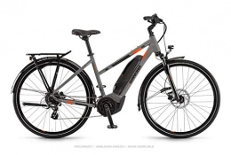 Winora Elektrofahrräder Winora Yucatan 8 400 Damen Pedelec E-Bike Trekking Fahrrad grau 2019: Größe: 48cm