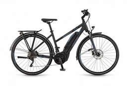 Winora Elektrofahrräder Winora Yucatan i20 500 Damen Pedelec E-Bike Trekking Fahrrad schwarz 2019: Größe: 52cm