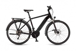 Winora Elektrofahrräder Winora Yucatan i20 500 Pedelec E-Bike Trekking Fahrrad schwarz 2019: Größe: 52cm