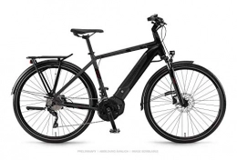 Winora Elektrofahrräder Winora Yucatan i20 500 Pedelec E-Bike Trekking Fahrrad schwarz 2019: Größe: 60cm