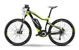 HAIBIKE Fahrräder XDURO HardSeven RX 27.5 400Wh 10-G XT15 HB BPN - schwarz / lime / grau - Rh 55