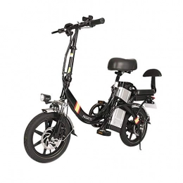 XMIMI Fahrräder XMIMI Electric Bike Home 48V25A Elektrofahrzeug Kleine Reise-Moped Lithium-Batterie Mini-Elektrofahrzeug